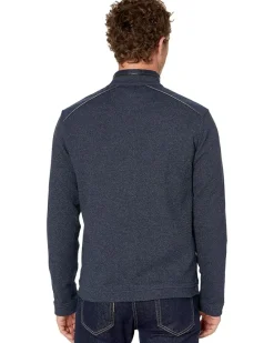 Johnston & Murphy Melange Full Zip Men's