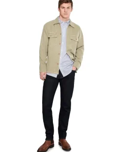 Johnston & Murphy Printed Cotton Shirt Men's