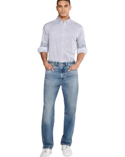 Johnston & Murphy Printed Cotton Shirt Men's