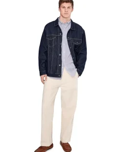 Johnston & Murphy Printed Cotton Shirt Men's