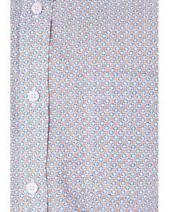 Johnston & Murphy Printed Cotton Shirt Men's