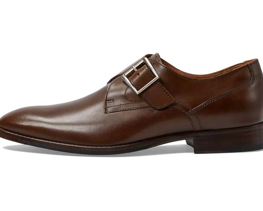 Johnston & Murphy Richland Monk Strap Men's