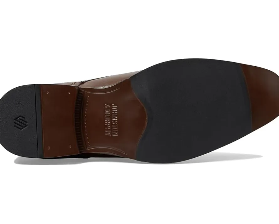 Johnston & Murphy Richland Monk Strap Men's