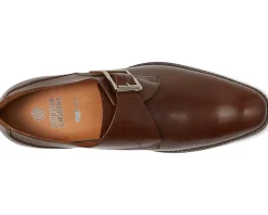 Johnston & Murphy Richland Monk Strap Men's