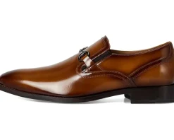 Johnston & Murphy Richland Plain Toe Bit Loafers Men's