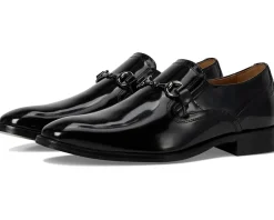 Johnston & Murphy Richland Plain Toe Bit Loafers Men's