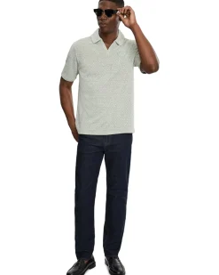 Johnston & Murphy Sedona V-neck Polo Men's