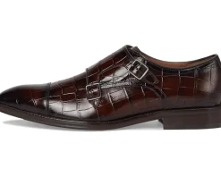 Johnston & Murphy Sullivan Double Buckle Cap Toe Men's