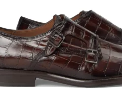 Johnston & Murphy Sullivan Double Buckle Cap Toe Men's