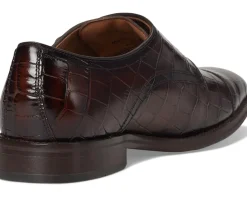 Johnston & Murphy Sullivan Double Buckle Cap Toe Men's