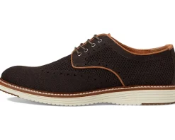 Johnston & Murphy Upton Knit Wingtip Men's