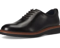 Johnston & Murphy Upton One-piece Perfed Plain Toe Men's