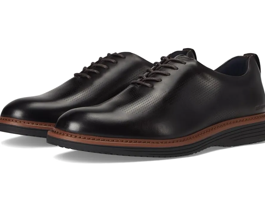 Johnston & Murphy Upton One-piece Perfed Plain Toe Men's