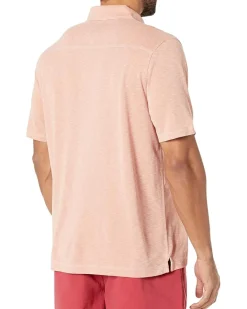 Johnston & Murphy Vintage Slub Polo Men's