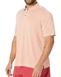 Johnston & Murphy Vintage Slub Polo Men's
