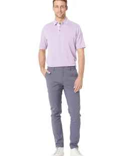 Johnston & Murphy Vintage Slub Polo Men's