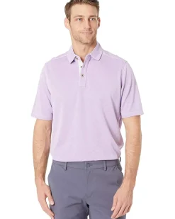 Johnston & Murphy Vintage Slub Polo Men's