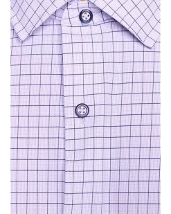 Johnston & Murphy XC+ Motion Long Sleeve Dress Knit Shirt Men's