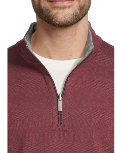 Johnston & Murphy XC4 Performance Reversible Quarter-Zip Men's