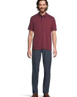 Johnston & Murphy XC4 Performance Flat Front Pants Men's