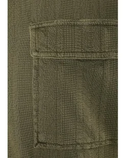 John Varvatos Amadora Camp Collar Shirt Men's