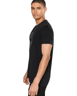 John Varvatos Applique Skull Tee KG7211R25 Men's