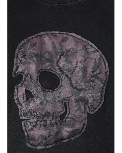 John Varvatos Applique Skull Tee KG7211R25 Men's