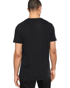 John Varvatos Applique Skull Tee KG7211R25 Men's