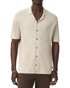 John Varvatos Arlon Shirt Y2597R25 Men's