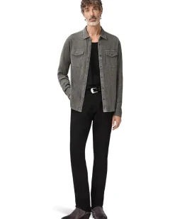 John Varvatos Arvon Knit Western Shirt K5061R25 Men's