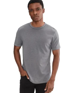John Varvatos Bale Burnout Crew K7447S26 Men's