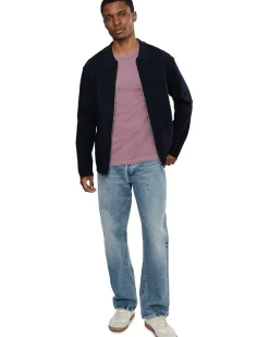 John Varvatos Bale Burnout Crew K7447S26 Men's