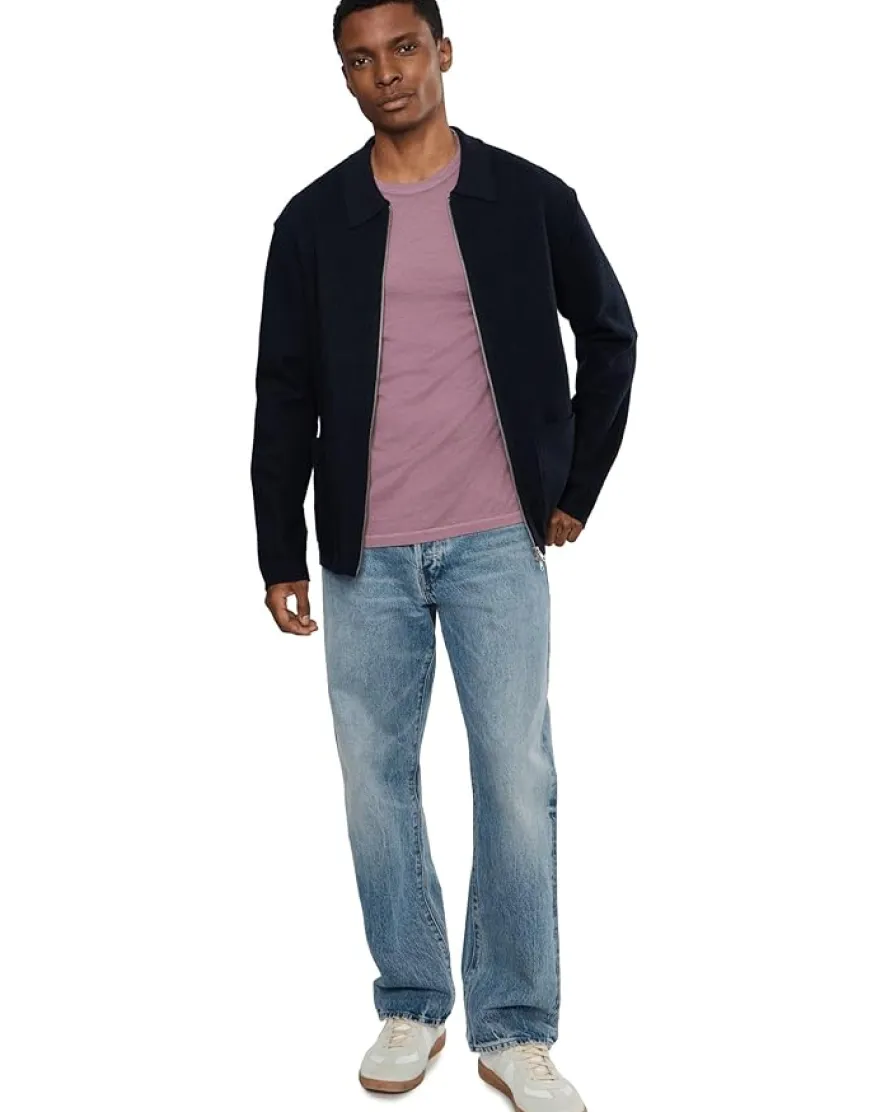 John Varvatos Bale Burnout Crew K7447S26 Men's