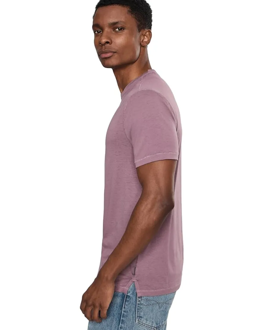 John Varvatos Bale Burnout Crew K7447S26 Men's
