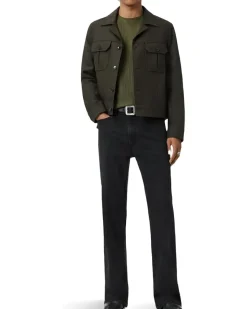 John Varvatos Brasse Crew K7009W25 Men's