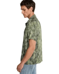 John Varvatos Dan Camp Collar Shirt Men's