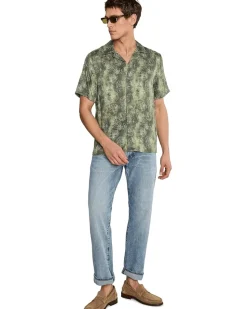 John Varvatos Dan Camp Collar Shirt Men's