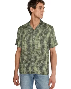 John Varvatos Dan Camp Collar Shirt Men's