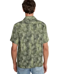 John Varvatos Dan Camp Collar Shirt Men's