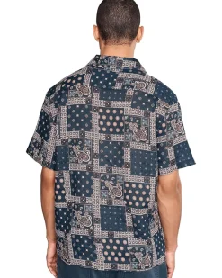 John Varvatos Dan Camp Collar Shirt Men's