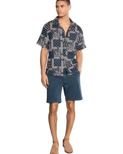 John Varvatos Dan Camp Collar Shirt Men's