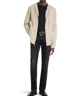 John Varvatos Ihsan Zip Hoodie K6567S25 Men's