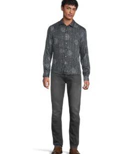 John Varvatos Luca Shirt W985S25 Men's