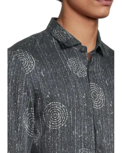 John Varvatos Luca Shirt W985S25 Men's