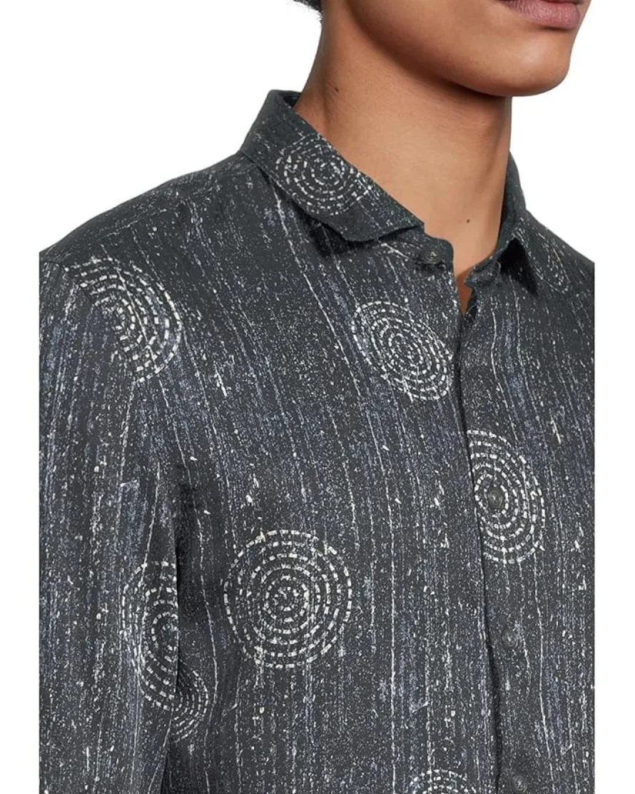 John Varvatos Luca Shirt W985S25 Men's