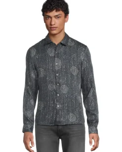 John Varvatos Luca Shirt W985S25 Men's