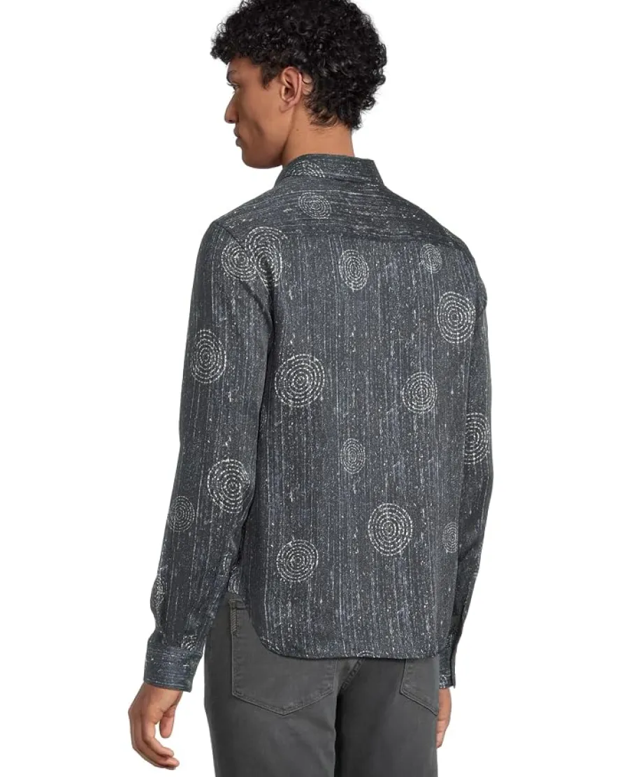 John Varvatos Luca Shirt W985S25 Men's
