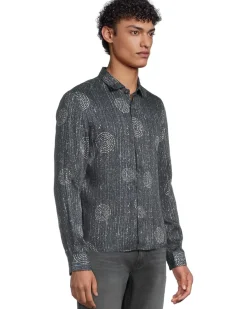 John Varvatos Luca Shirt W985S25 Men's