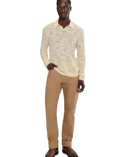 John Varvatos Luciano Polo Y2603R25 Men's