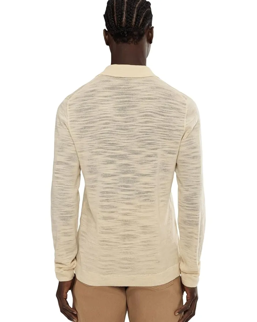 John Varvatos Luciano Polo Y2603R25 Men's